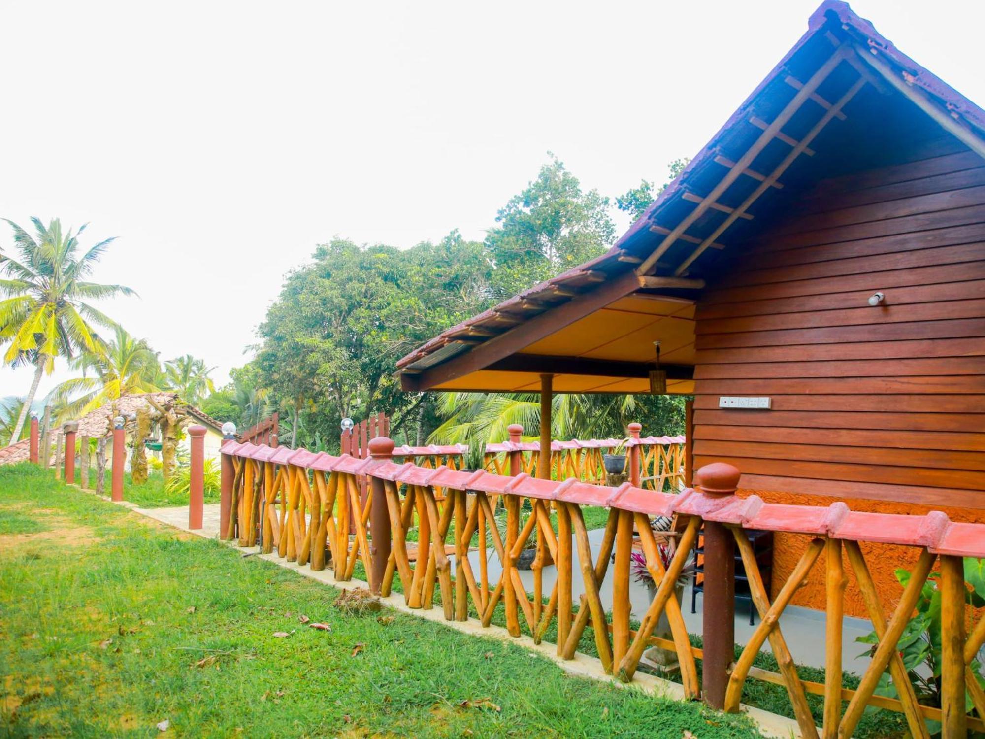 Blue Ocean Tree House Hiriketiya Villa Dikwella Eksteriør bilde
