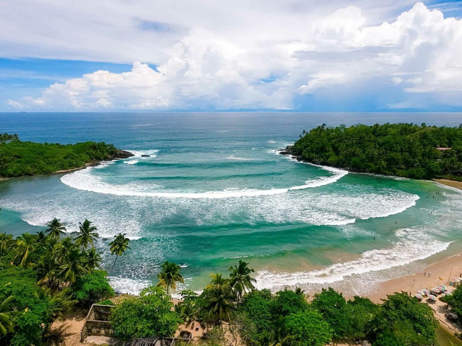 Blue Ocean Tree House Hiriketiya Villa Dikwella Eksteriør bilde