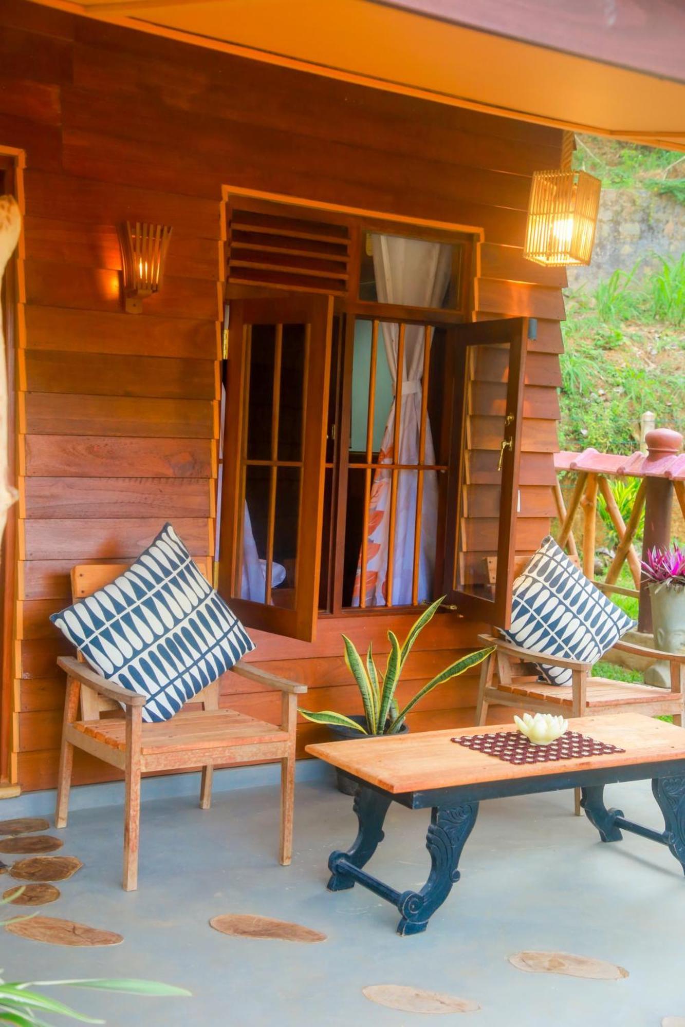 Blue Ocean Tree House Hiriketiya Villa Dikwella Eksteriør bilde